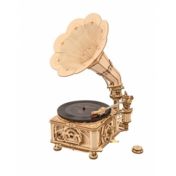 Maquettes 3D en bois - Gramophone (Manuel et...