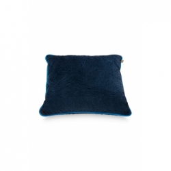 Coussin Quilted - Bleu foncé - 50x50cm
