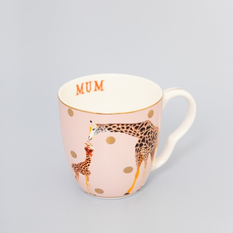 Mug 400ml Girafe - MUM - Animal Magic