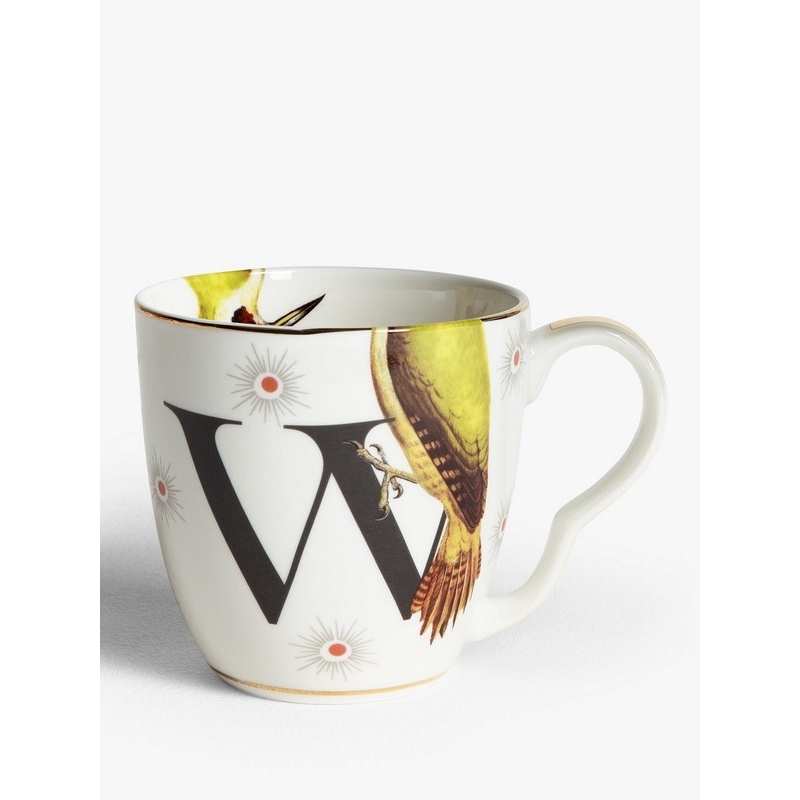 Mug Alphabet "W" 400ml