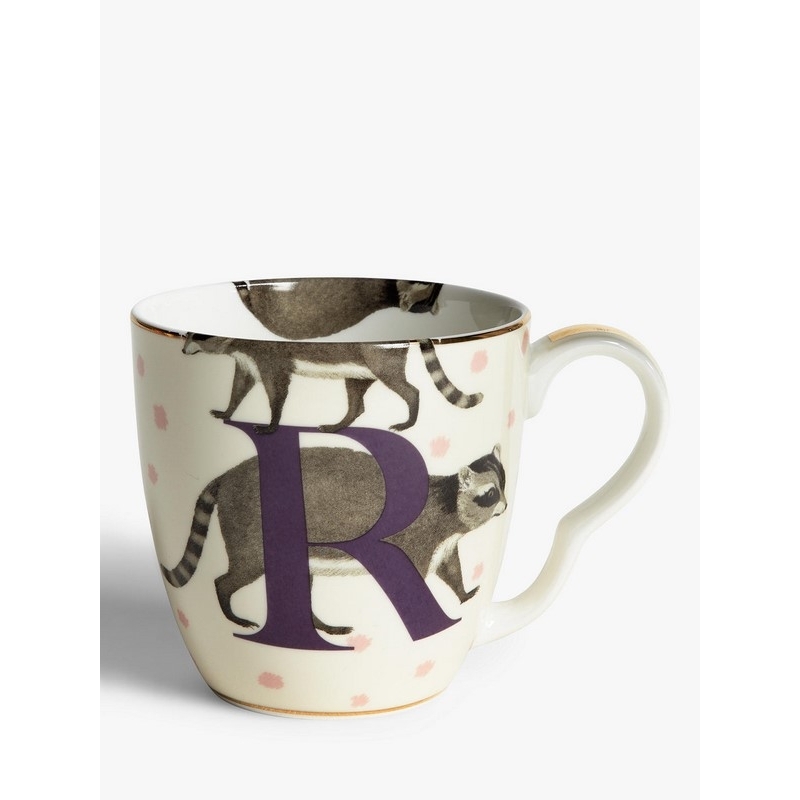 Mug Alphabet "R" 400ml