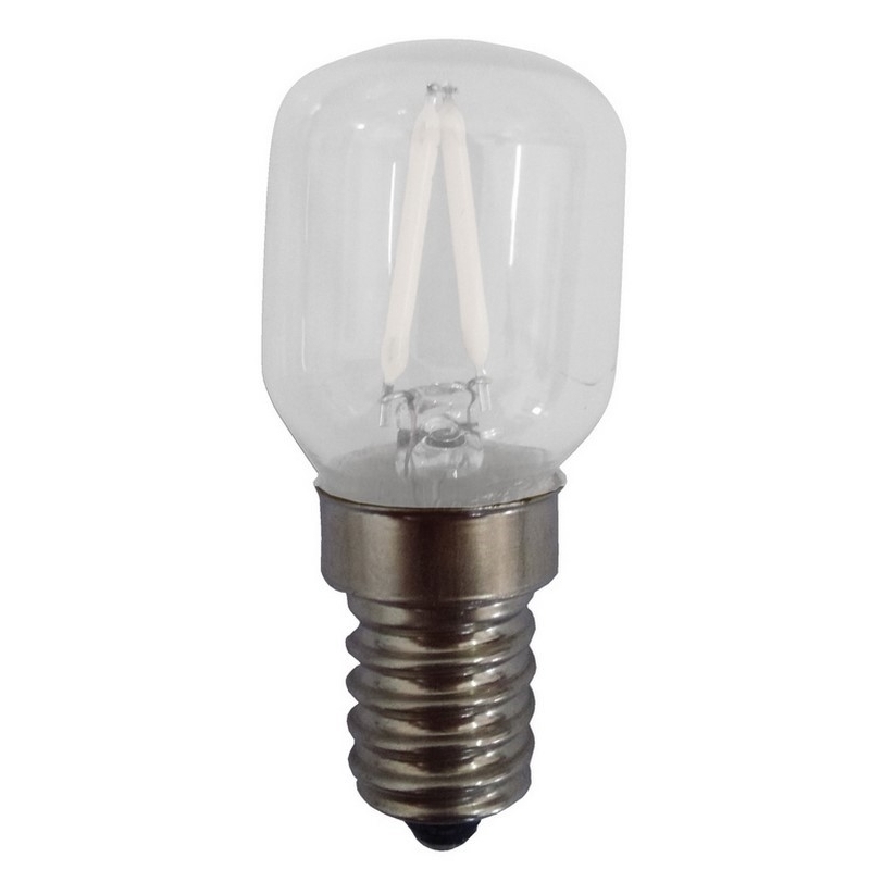 Ampoule déco à filament Led NICOLAS - Ø: 2,6x5,7cm