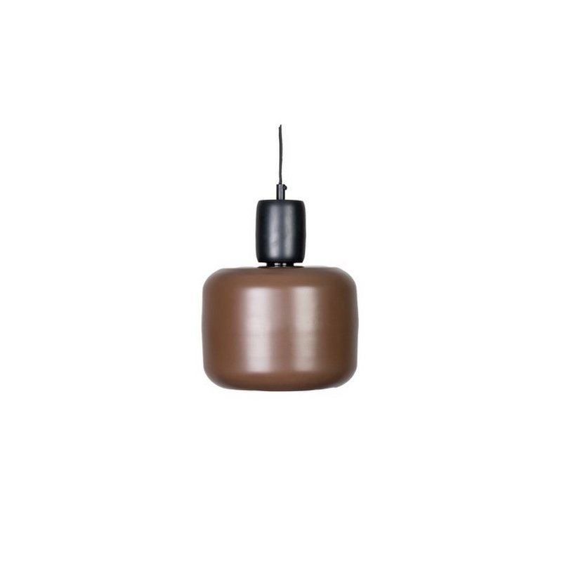 Suspension Judson marron M - Ø25x36cm