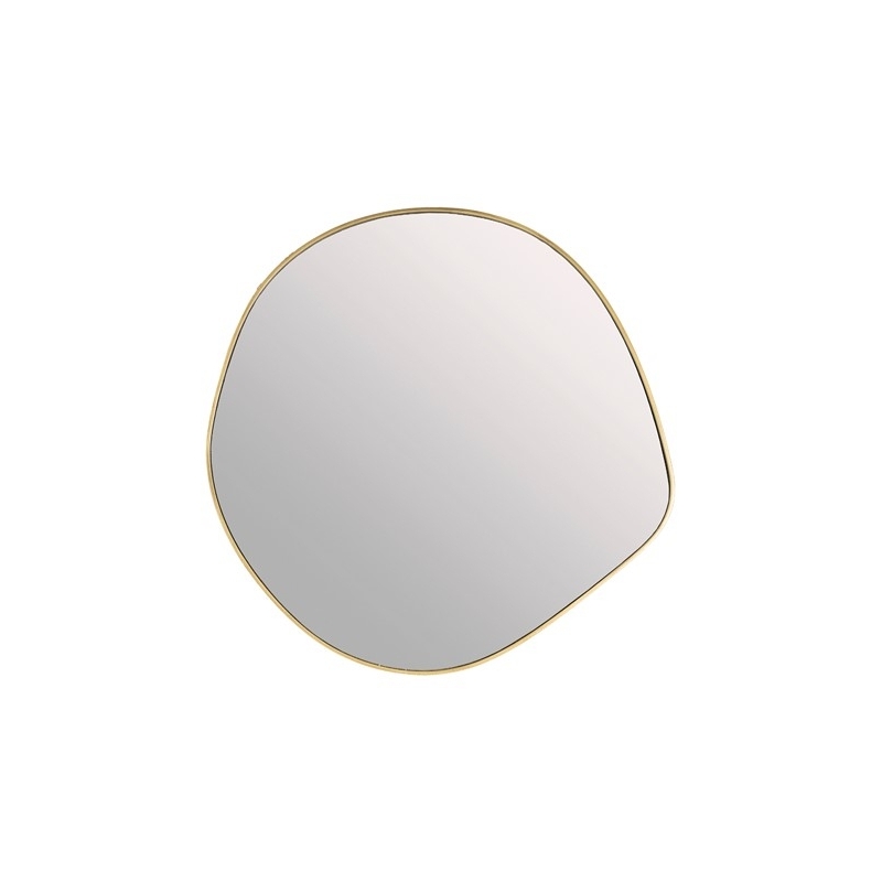 Miroir Willis or - L - 58x2x58cm