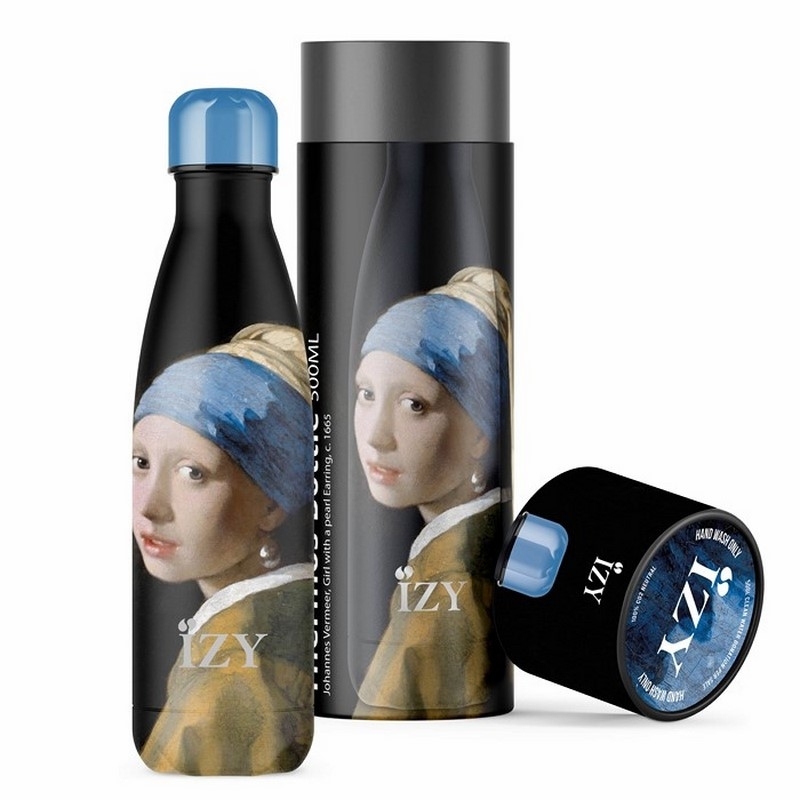 Bouteille Isotherme - Vermeer - La jeune fille à la perle - 500ml