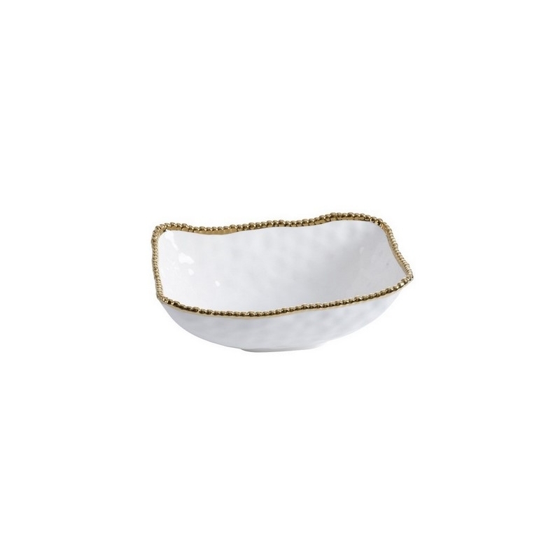 Grand bol de service profond - 33x22,9x12,7cm - GOLDEN SALERNO