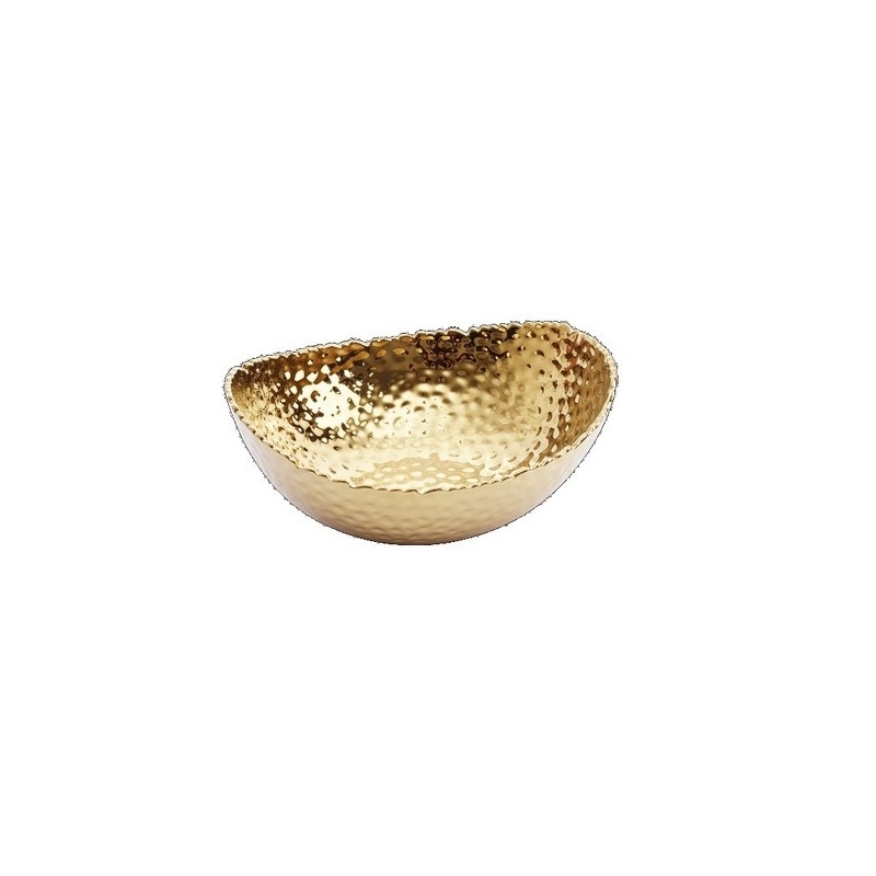 Grand bol ovale - 28,6x22,9x10,2cm - GOLDEN MILLENNIUM