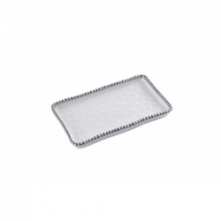 Plateau rectangulaire - 25,4x14,6x2,5cm -...