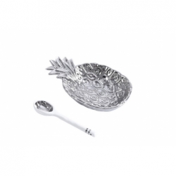 The Silver Pineapple Set - 21x12,7x4,4cm - GET...