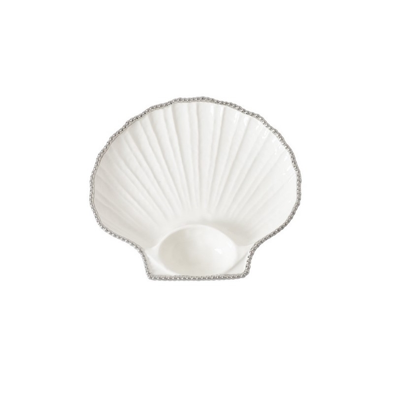 Coquillage L - 30,5x27,9x5,1cm - SALERNO