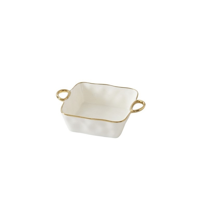 Plat carré pour le four - 27,9x20,3x7,6cm - GOLDEN HANDLES