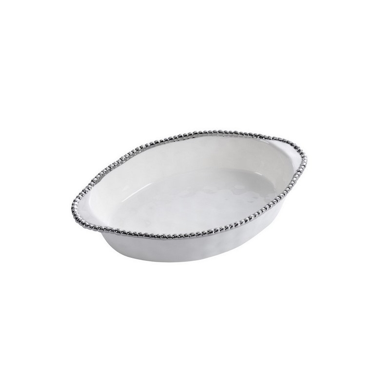 Plat ovale pour le four - 30,5x22,9x7,6cm - SALERNO