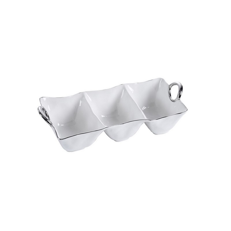 Plateau (profond) 3 sections - 40x19,1x12,1cm - HANDLE WITH STYLE