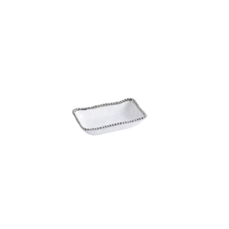 Plat rectangulaire - 17,8x10,8x3,2cm - SALERNO