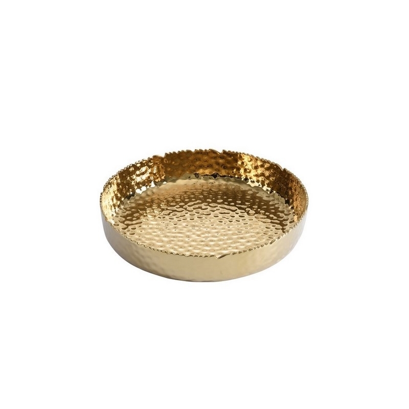 Bol (peu profond) XL - 36,8x36,8x7,6cm - GOLDEN MILLENNIUM