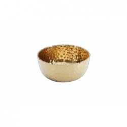 Bol rond L - 22,9x22,9x11,4cm - GOLDEN MILLENNIUM