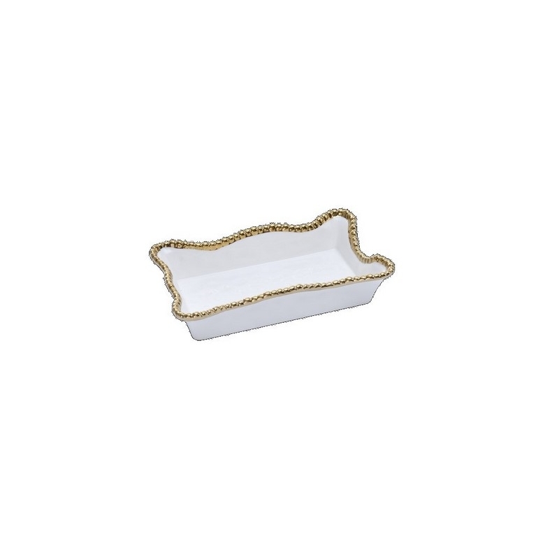 Porte-serviettes - 25,4x15,9x7cm - GOLDEN SALERNO