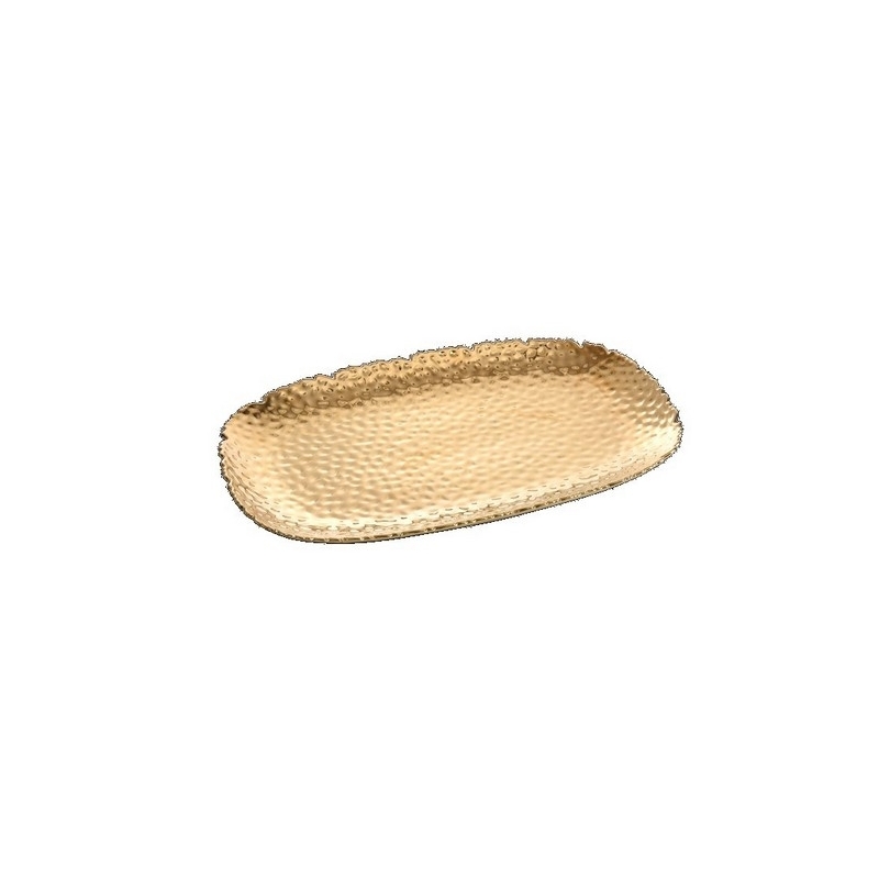 Plat de service XL - 45,7x30,5x3,8cm - GOLDEN MILLENNIUM