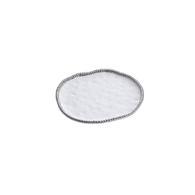 Plat de service rond - 29,8x27,3x2,5cm - SALERNO