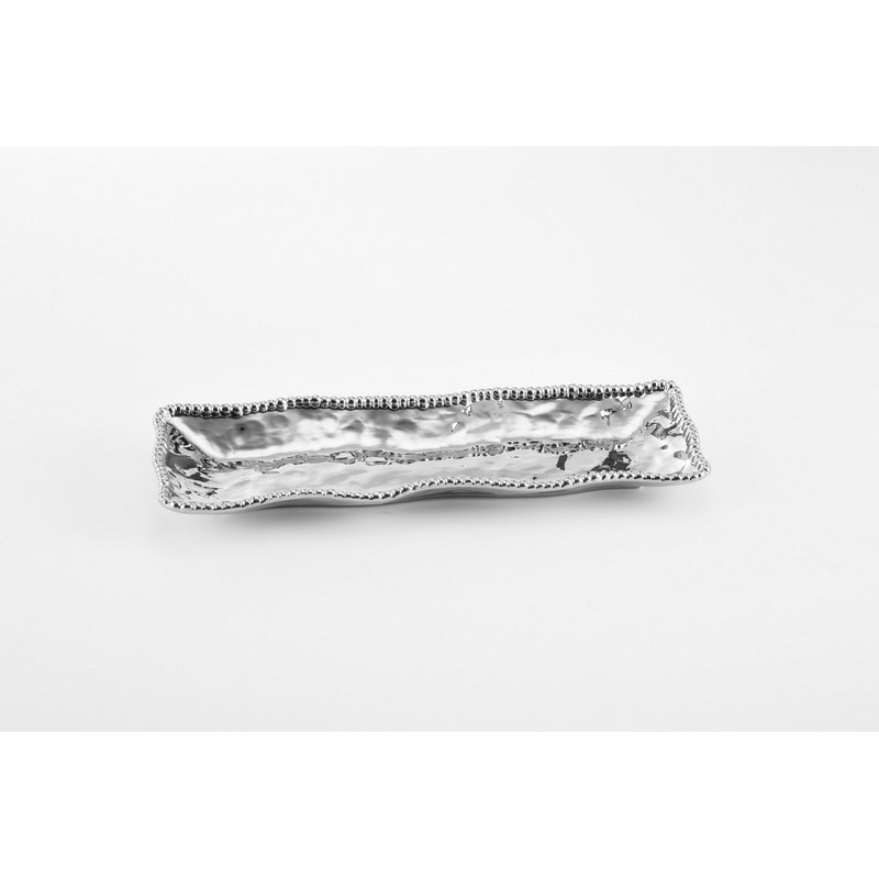 Plat de service rectangulaire - 48,3x16,5x4,4cm - VERONA