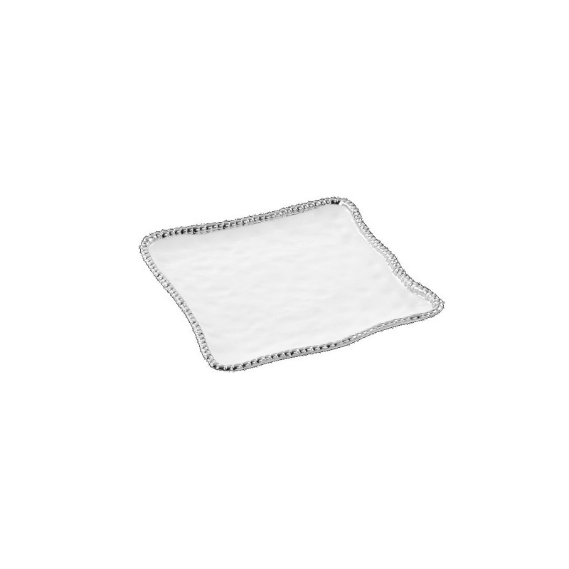 Plat de service carrés - 27,9x27,9x2,5cm - SALERNO