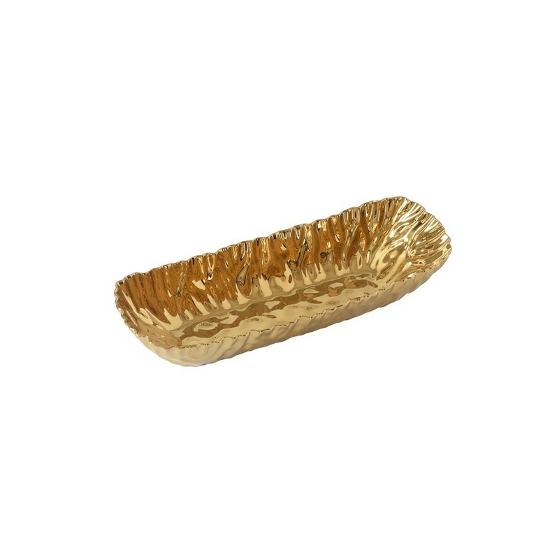 Serveur rectangulaire profond - 35,6x12,1x7,6cm - MASCALI D'ORO