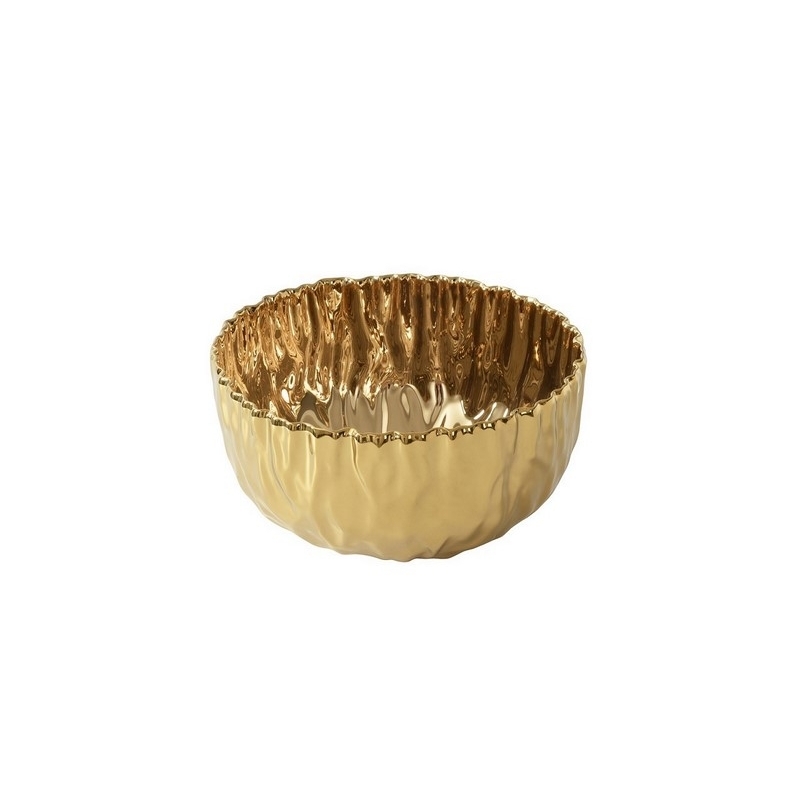 Bol L - 25,4x25,4x14cm - MASCALI D'ORO