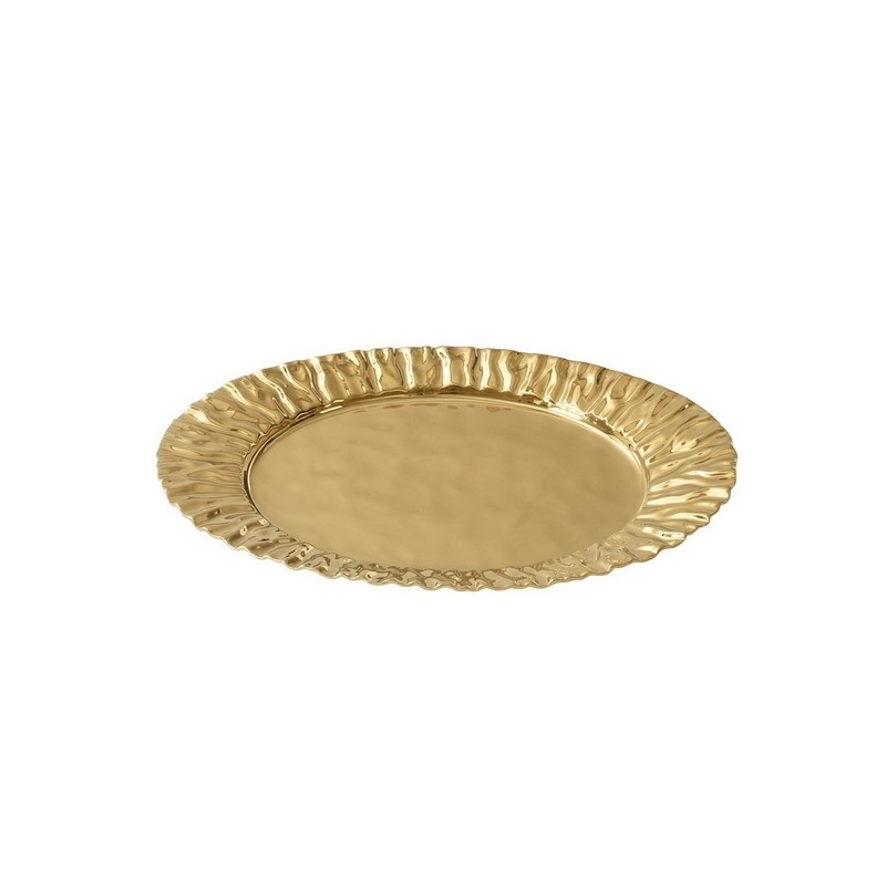 Plat L - 48,3x33x5,1cm - MASCALI D'ORO