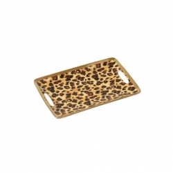 Plateau S  - 30,5x19,1x2,5cm - ANIMAL PRINT