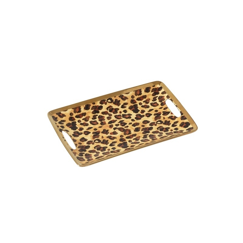 Plateau S  - 30,5x19,1x2,5cm - ANIMAL PRINT