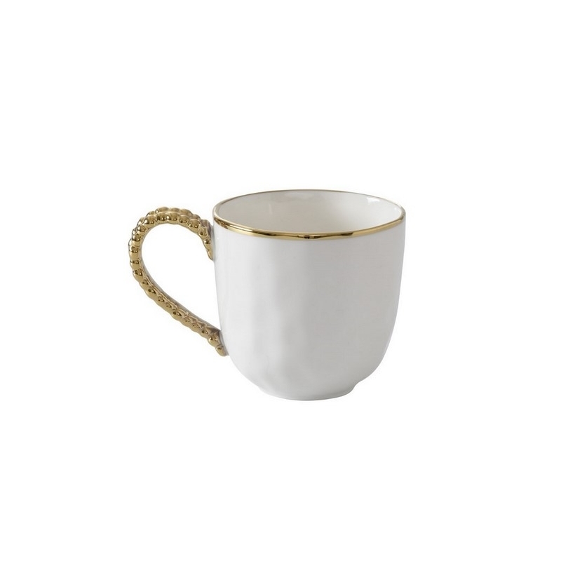 Mug - 10,2x10,2x10,2cm - GOLDEN SALERNO