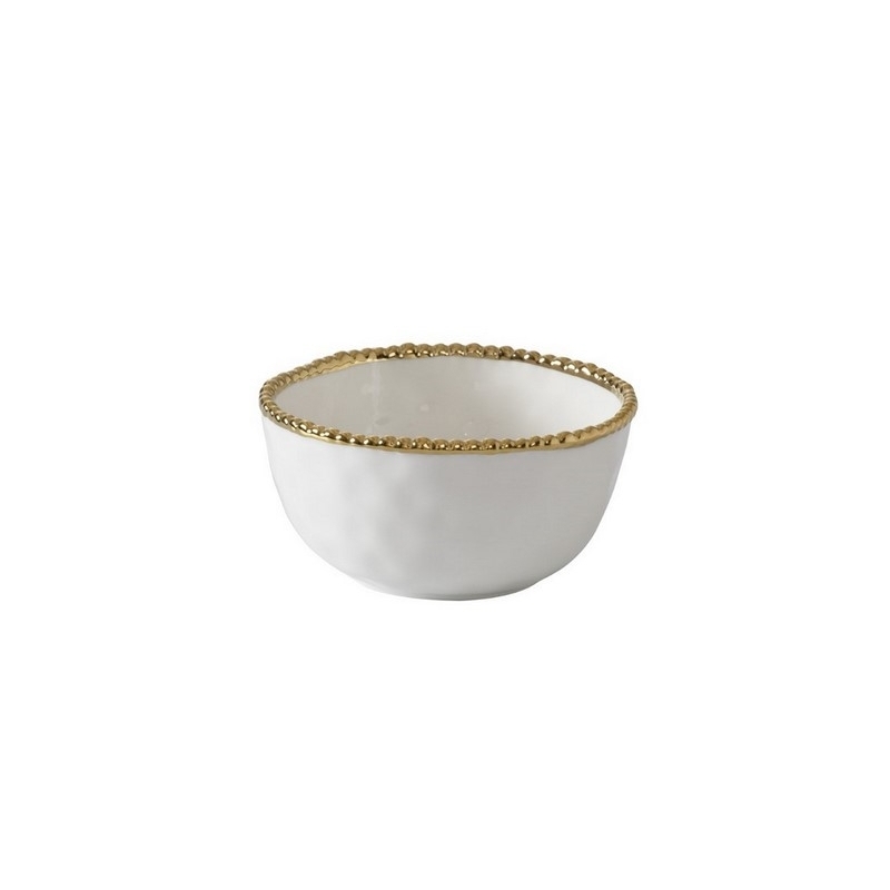 Bol rond - 15,2x15,2x7,6cm - GOLDEN SALERNO