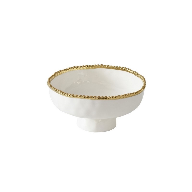 Bol sur pied M - 20,3x20,3x10,2cm - GOLDEN SALERNO