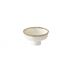 Bol sur pied S - 15,2x15,2x8,3cm - GOLDEN SALERNO