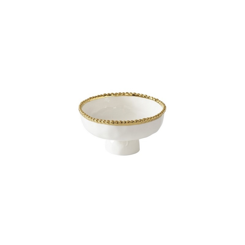 Bol sur pied S - 15,2x15,2x8,3cm - GOLDEN SALERNO