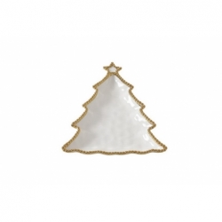 Plat sapin de noël - 27,9x24,1x3,2cm - FOR THE...