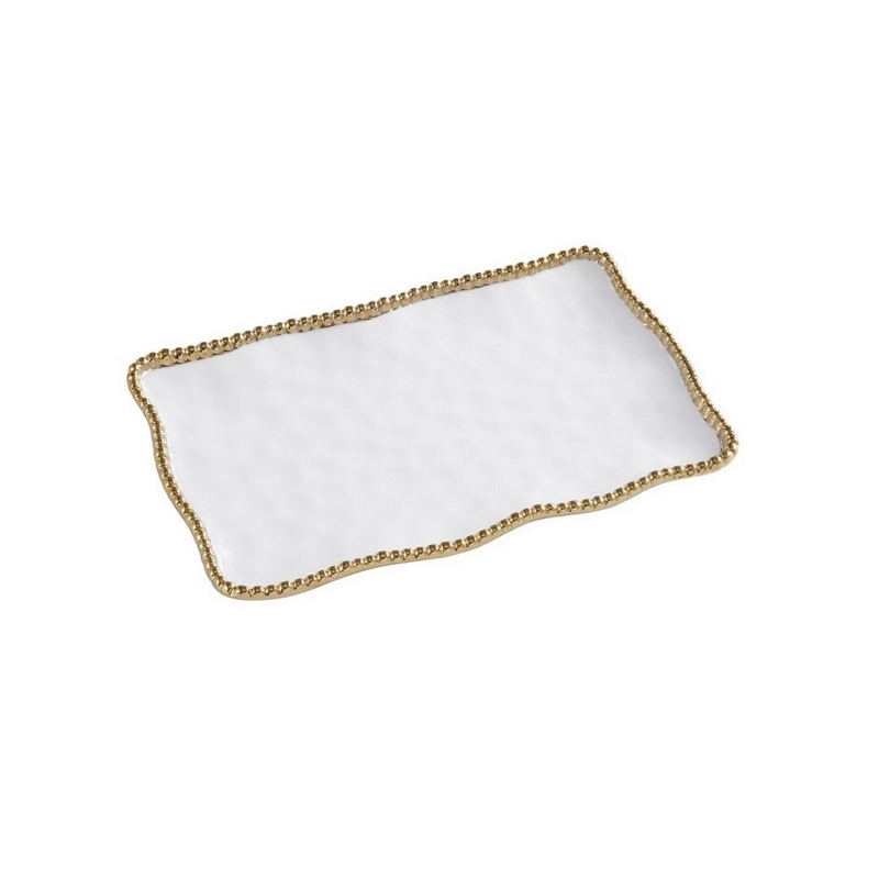 Plat M - 36,2x20,3x2,5cm - GOLDEN SALERNO