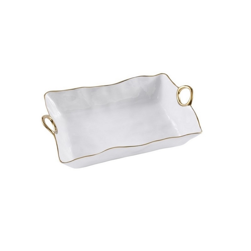 Plateau (profond) L - 43,2x29,2x11,4cm - GOLDEN HANDLES