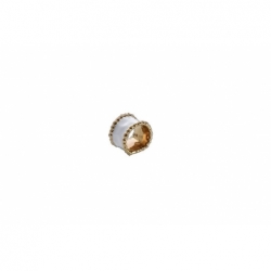 Rond de serviette - 5,1x3,8x3,8cm - GOLDEN SALERNO