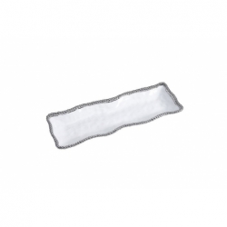 Plat de service rectangulaire - 48,3x16,5x4,4cm...