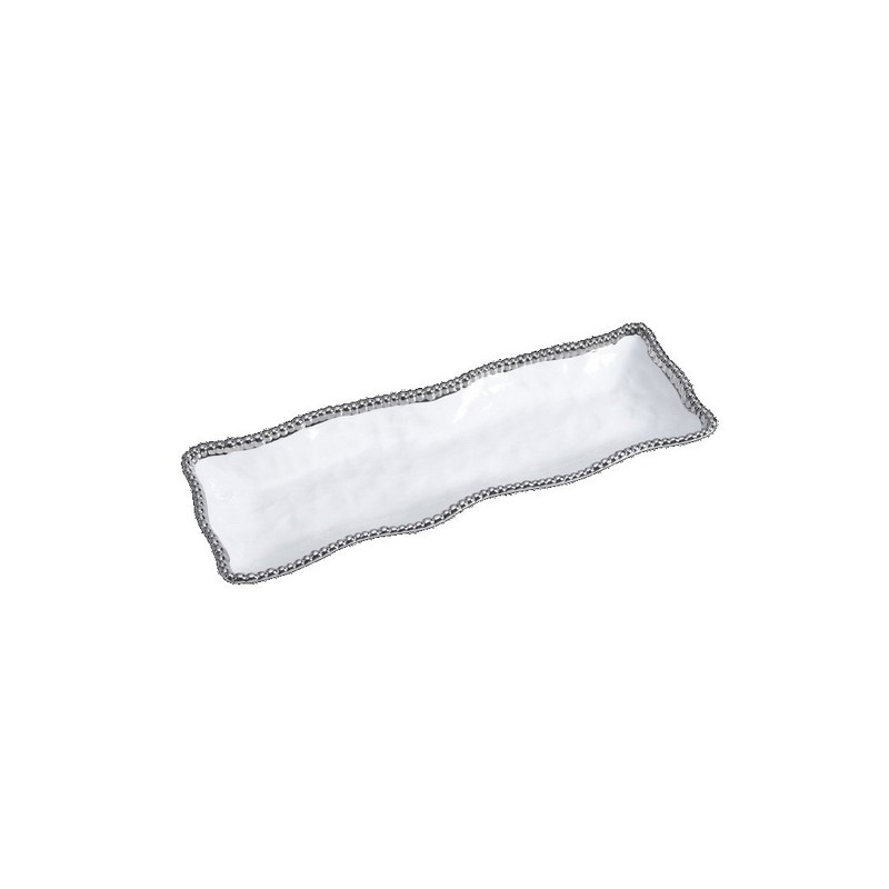 Plat de service rectangulaire - 48,3x16,5x4,4cm - SALERNO