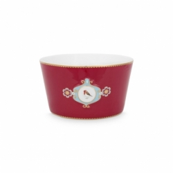 Bol Love Birds Medallion Rouge - 15cm