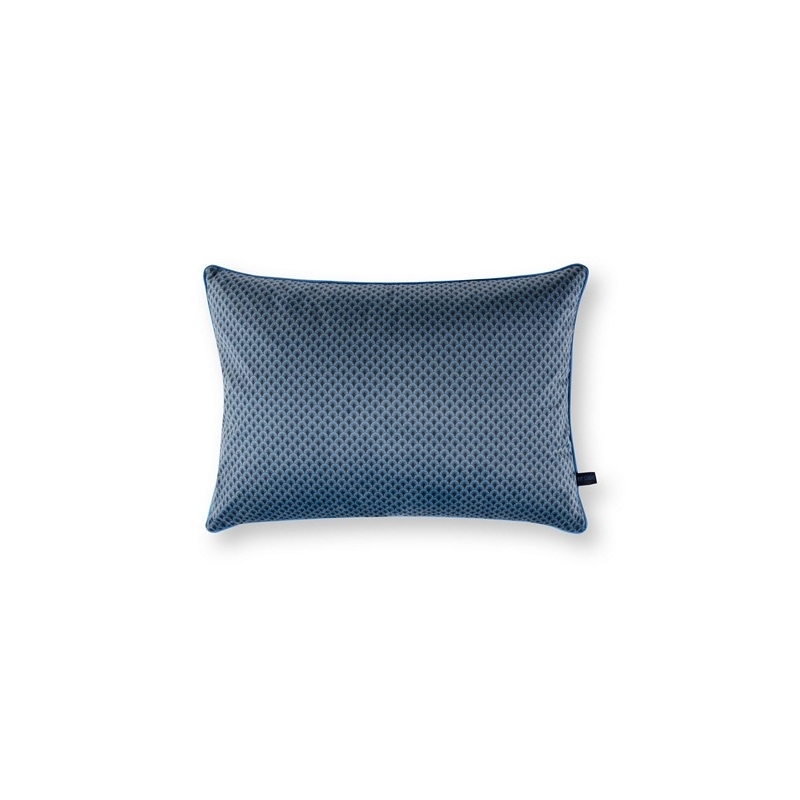 Coussin - Bleu - 50x35cm