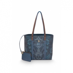 Sac Shopper - Kyoto Festival - Bleu -...