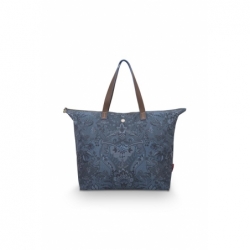 Tote Bag - Kyoto Festival - Bleu - 66x20x44cm