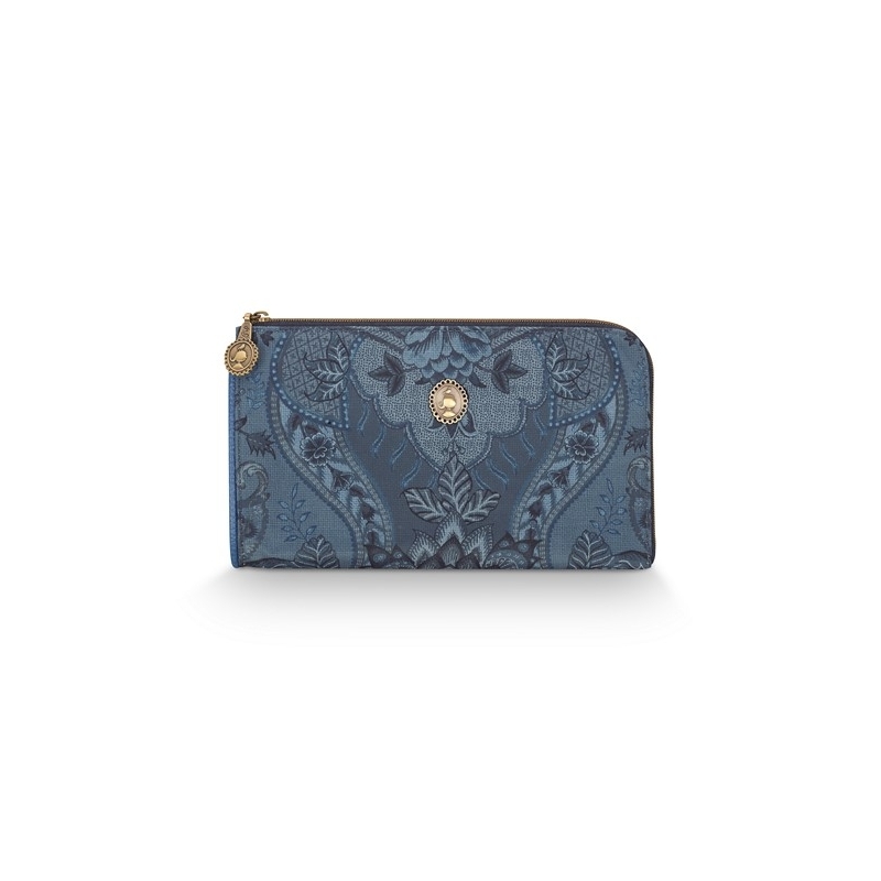 Pochette - Kyoto Festival - Bleu - 21x12,5cm