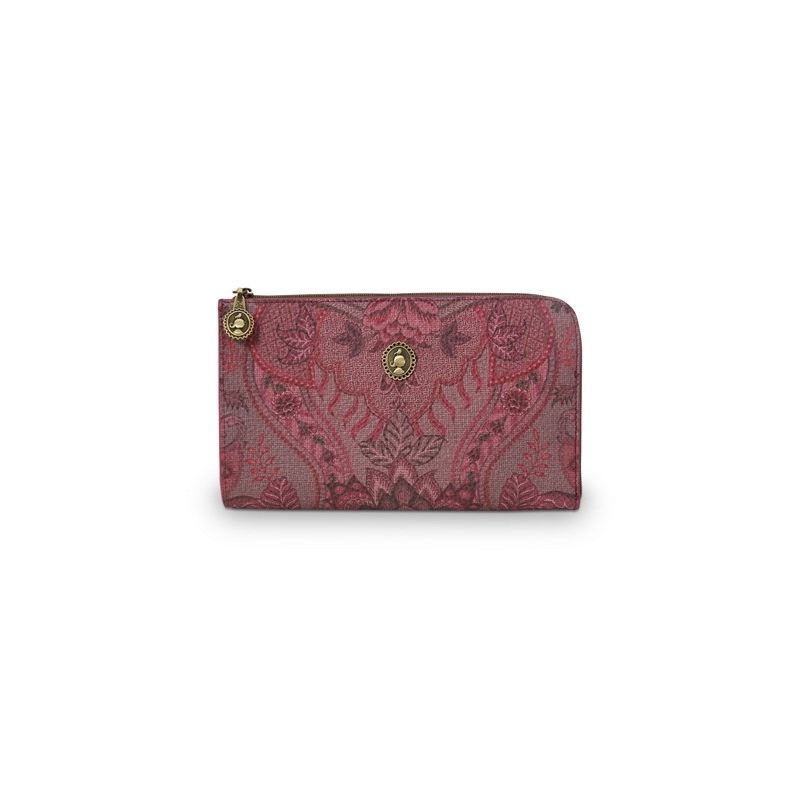 Pochette - Kyoto Festival - Rose - 21x12,5cm