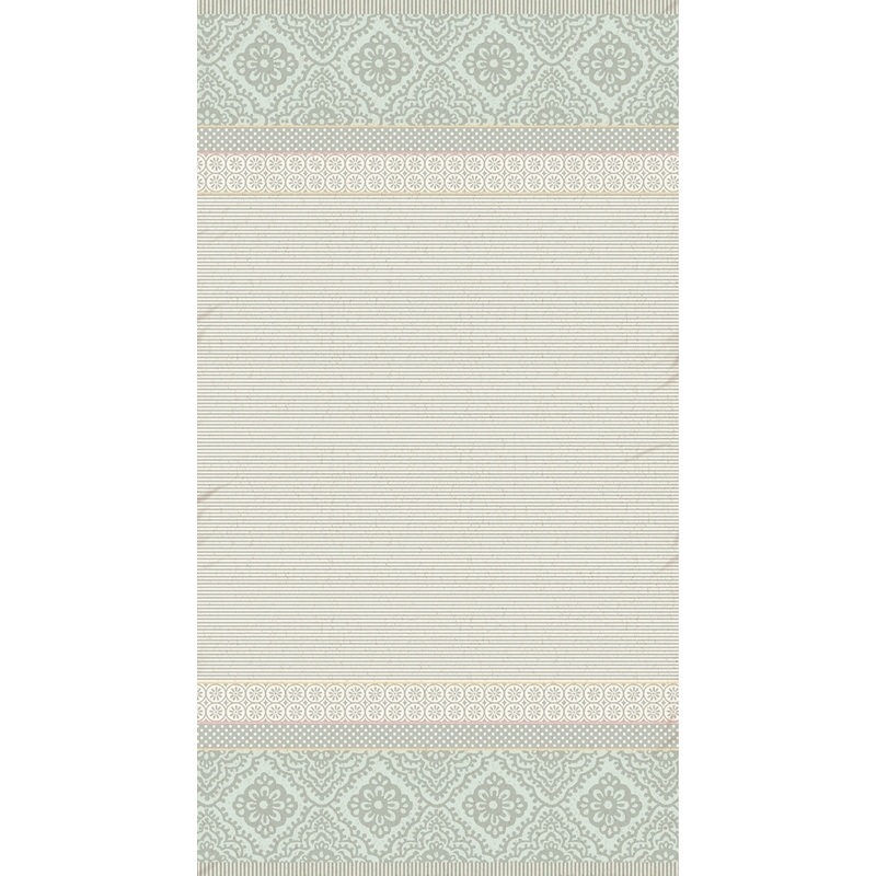 Serviette invité Soft Zellige Bleu - 30x50 set de 4