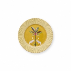 Assiette à pain - Jaune - 17cm