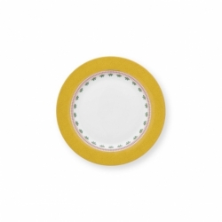 Assiette plate - Jaune - 26,5cm